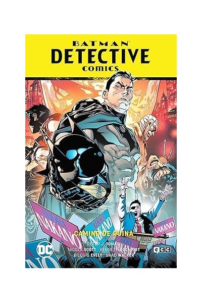 BATMAN: DETECTIVE COMICS VOLUMEN 14 CAMINO DE RUINA (BATMAN SAGA EL AÑO DEL VILLANO)
